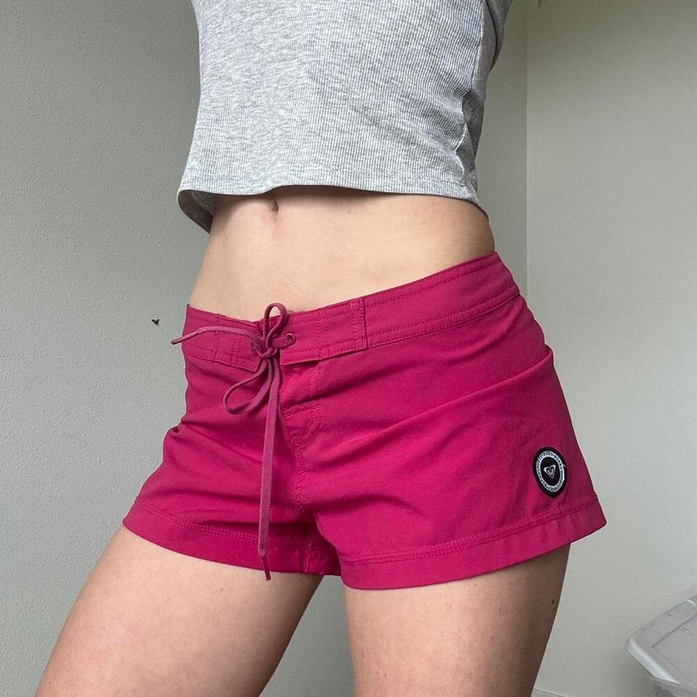 Roxy y2k hot pink mini board shorts - Picture 7 of 8